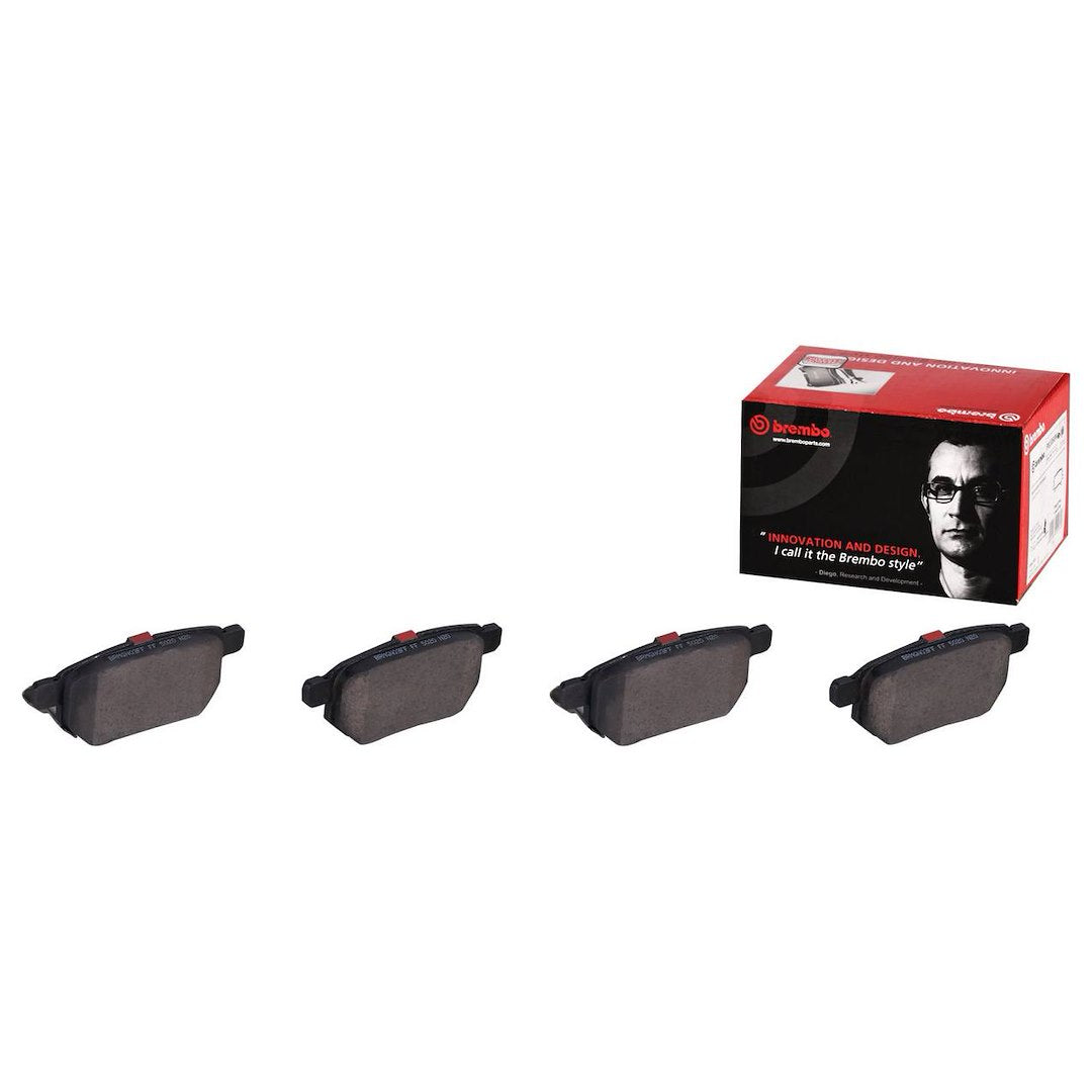 Product of Brembo P83117N Brake Pad - Set Of 4 