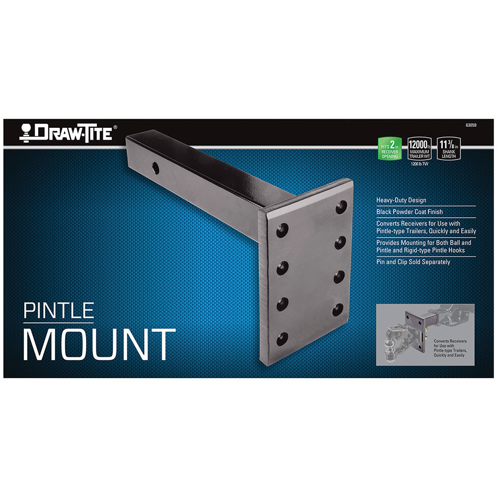 Tow Ready 63059 Pintle Hook Mounting Plate||||87||t1g63059||1919491
