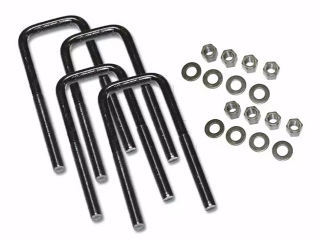 Superlift 10424sup Leaf Spring Axle U Bolt Kit||10424sup.Png||85||s3010424sup||2259833