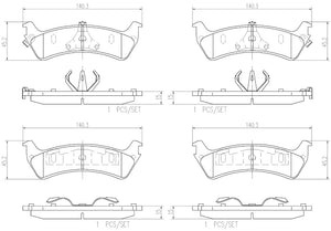 Brembo P24042n Brake Pad||p24042n_R.Jpg||86||brmp24042n||2091784