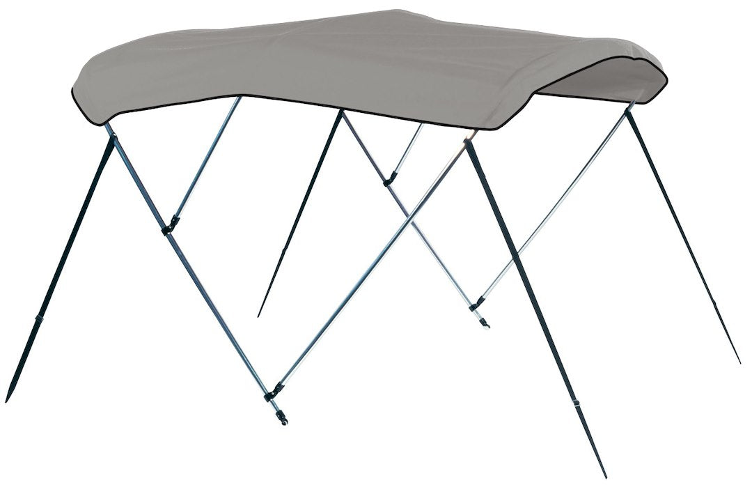 Carver A5493ub-10 Boat Bimini Top||3-Bow Round Tube Bimini Top_Cadet_Gray.Jpg||85||c4va5493ub10||1680436