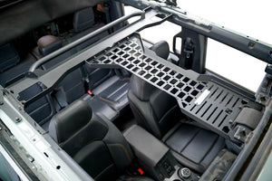 Dv8 Offroad Mpbr-04 Molle Cargo Panel||2021-2023-Ford-Bronco-Overhead-Molle-Panel-Installed-10.Jpg||95||dv8mpbr04||1628123