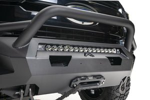 Product of Fab Fours FS17-X4152-1 Matrix Series Steel Powder Coated Bumper 