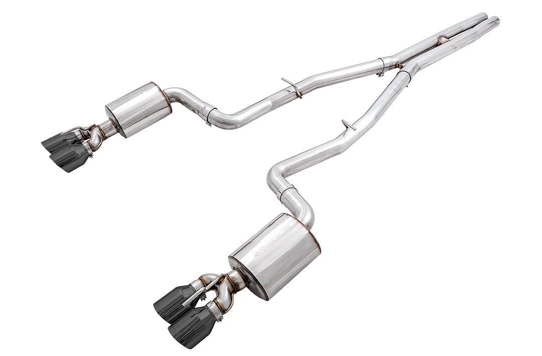 Product of AWE Tuning 3020-43082 Touring Edition Cat-Back System Dual Exhaust System Kit 