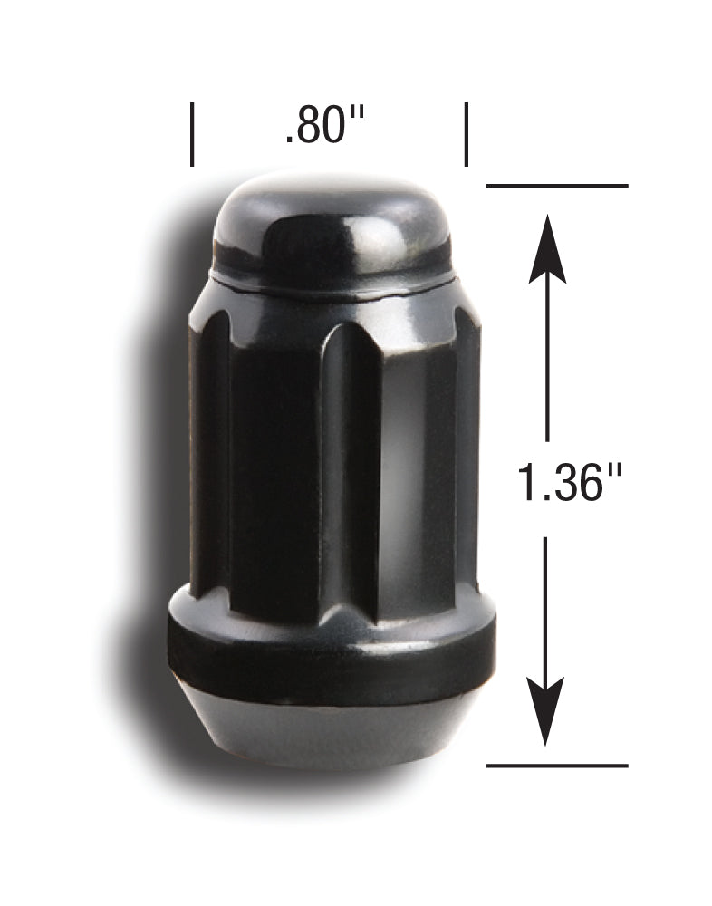 Product of Gorilla 21138BC Small Diameter Acorn 60 Degree Conical 12x1.5 Lug Nut 