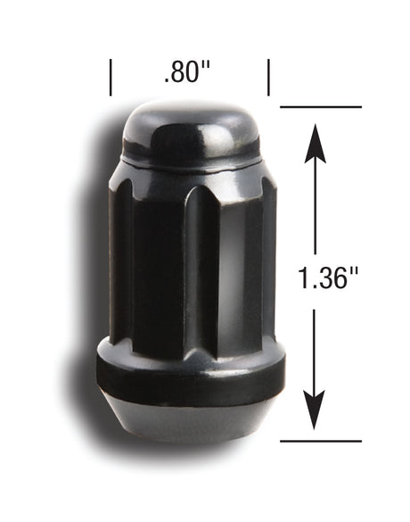 Product of Gorilla 21138BC Small Diameter Acorn 60 Degree Conical 12x1.5 Lug Nut 
