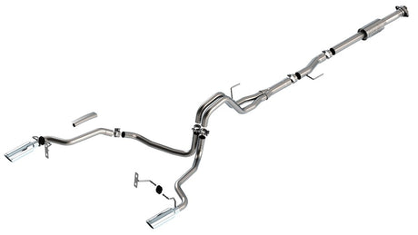 Product of Borla 140864 ATAK ® Series Cat Back System Single Exhaust System Kit 