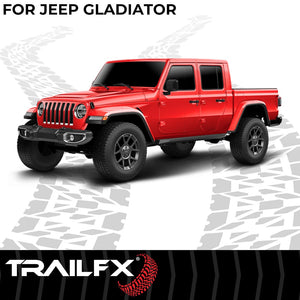 Product of TrailFX ORB007 TFX Overland Running Board Running Board 
