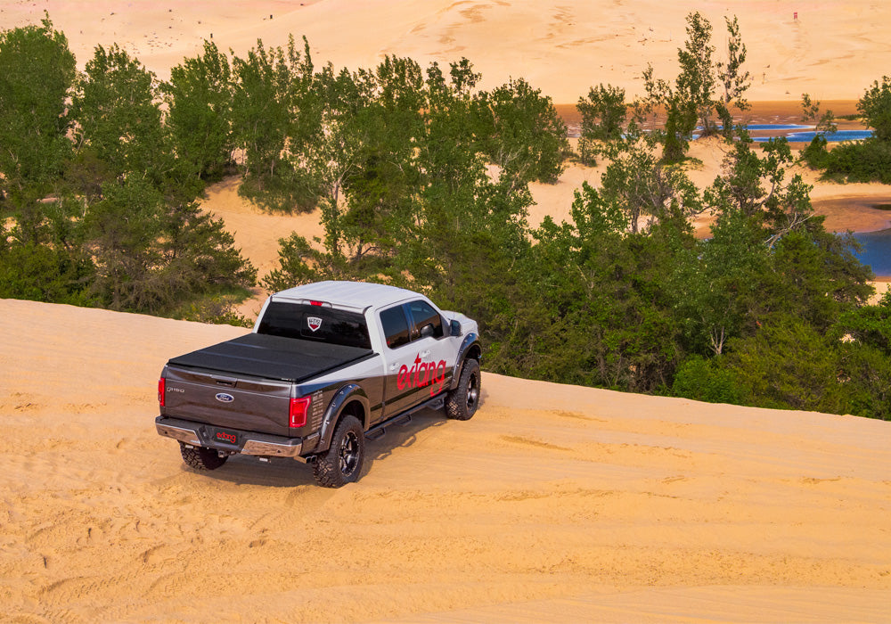 Product of Extang Solid Fold 2.0 Hard Folding 83461 Tonneau Cover 