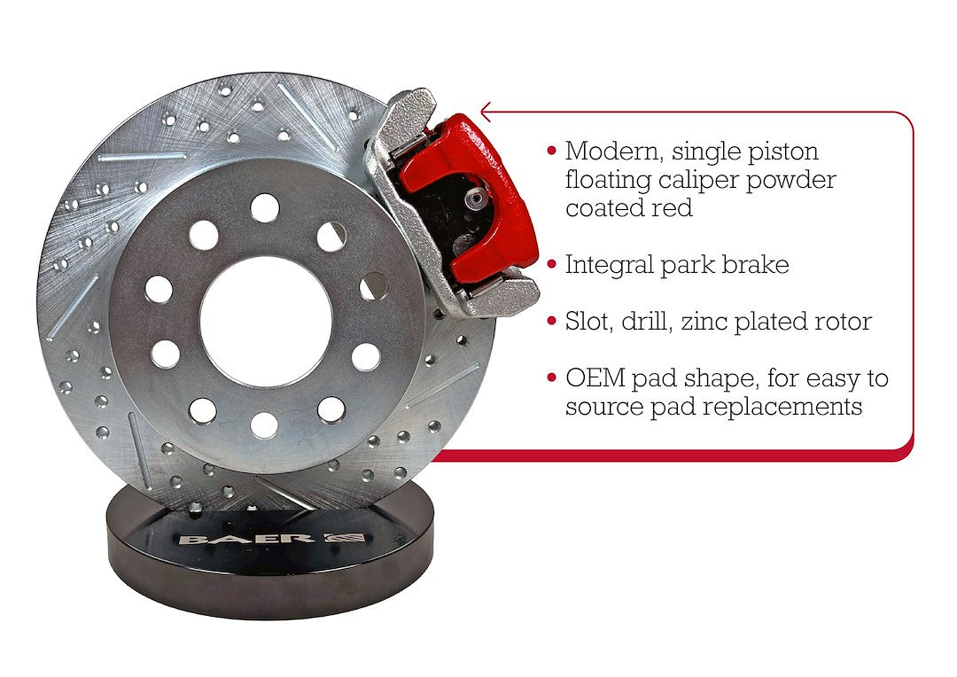 Product of Baer Brake Systems 4262723r Brake Conversion Kit