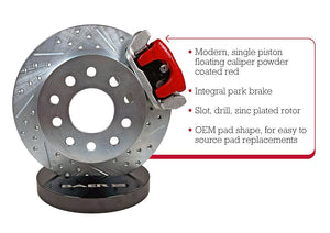 Product of Baer Brake Systems 4262723r Brake Conversion Kit