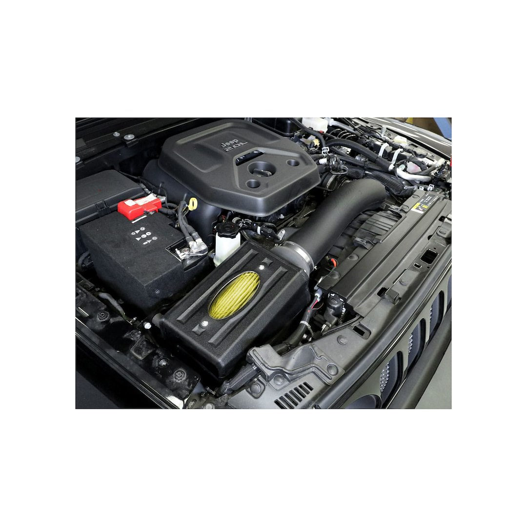 Product of Airaid 315-361 Matte Performance Cold Air Intake w/ Yellow Filter 