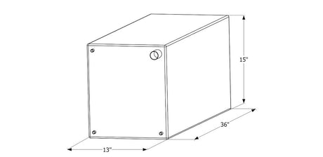 Product of Icon 12497 Fresh Water Tank
