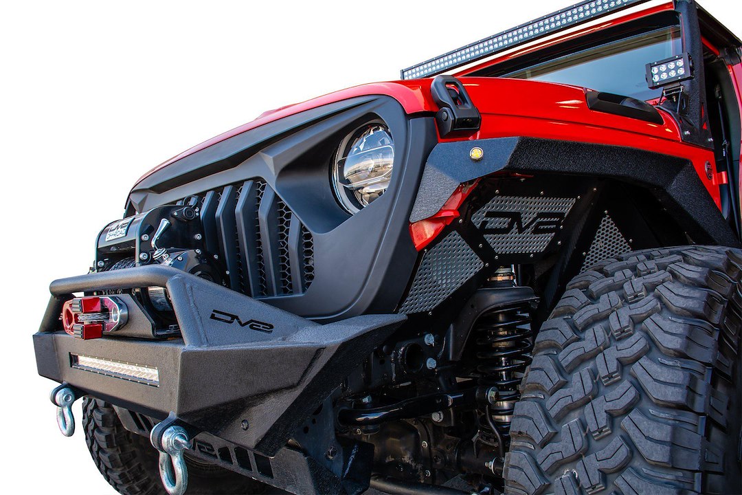 Dv8 Offroad Grjl-01 Grille||2018-21-Jeep-Jl-2020-21-Jt--Grille-Black-Dv8-Offroad-Grjl-01-5.Jpg||94||dv8grjl01||1627596