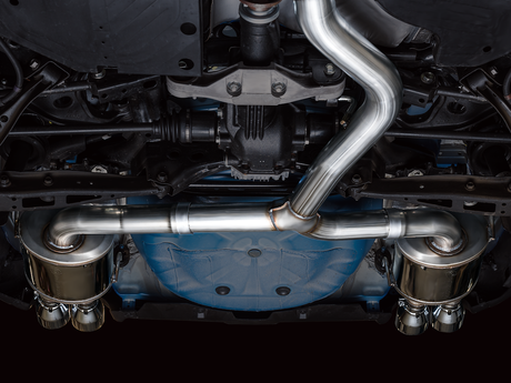 Product of AWE Tuning 3015-42979 Touring Edition Cat-Back System Single Exhaust System Kit 