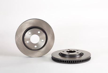 Product of Brembo 09B53211C02 Vented 1 Piece Brake Rotor 