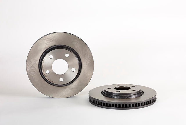 Product of Brembo 09B53211C02 Vented 1 Piece Brake Rotor 