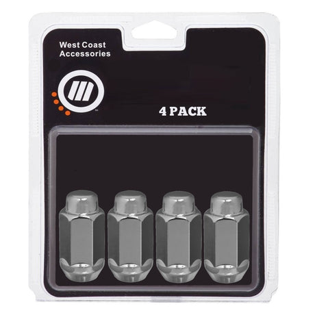 Product of West Coast Wheel Accessories W4-7896L 60 Degree Conical 9/16x18 Lug Nut 