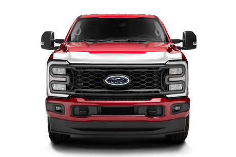 Husky Liner 2892235 Bug Shield||husky-Aeroskin-Chrome-2023-Ford-F-250-2892235-Ov-005.Jpg||85||h212892235||1692199