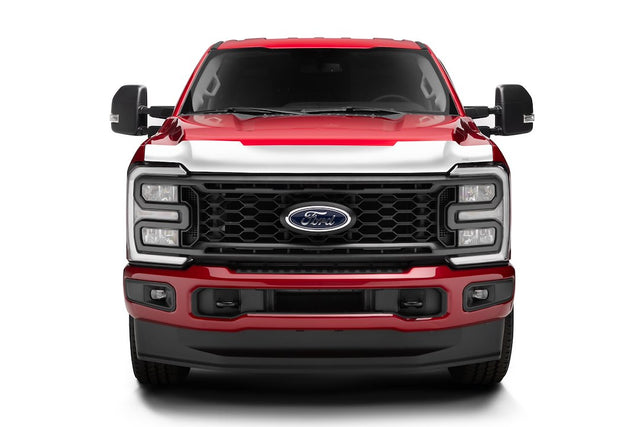 Husky Liner 2892235 Bug Shield||husky-Aeroskin-Chrome-2023-Ford-F-250-2892235-Ov-005.Jpg||85||h212892235||1692199