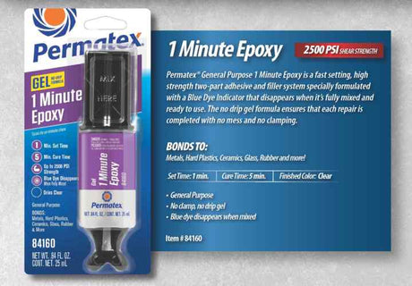 Product of Permatex 84160 Epoxy