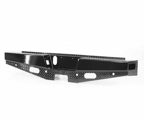 Product of Ranch Hand SBF15HBLSL Sport Steel Matte Powder Coated Bumper 