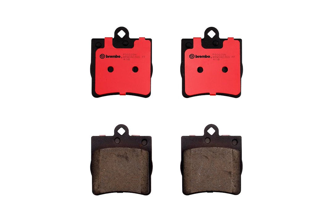 Product of Brembo P50025N Brake Pad - Set Of 4 