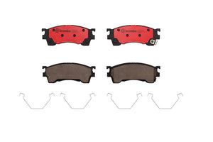 Product of Brembo P49023N Brake Pad - Set Of 4 