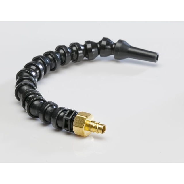 Empire Faucet Crd- Flex-Spt-Blk Exterior Spray Port Quick Connect Spout||||85||a7kflexsptblk||2003707
