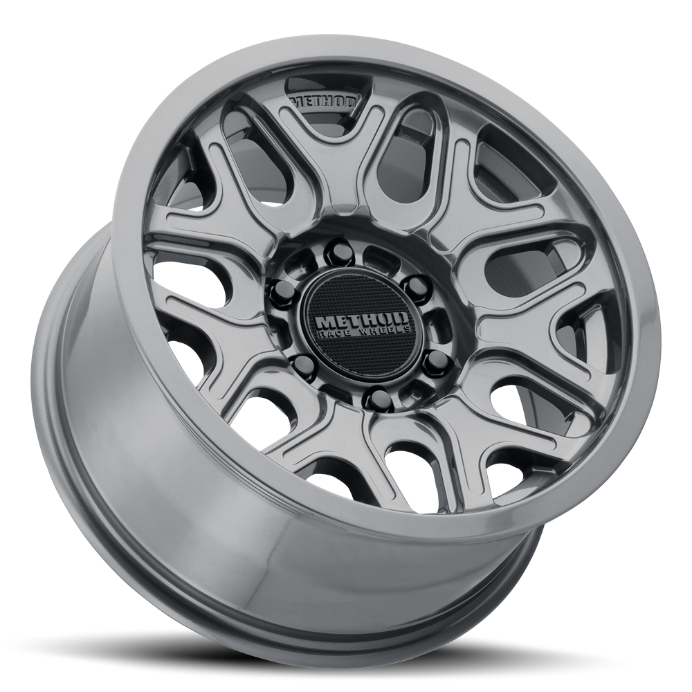 Product of Method Race Wheels 17x8.5 Titanium Wheel - Not Applicable Bolt Pattern 