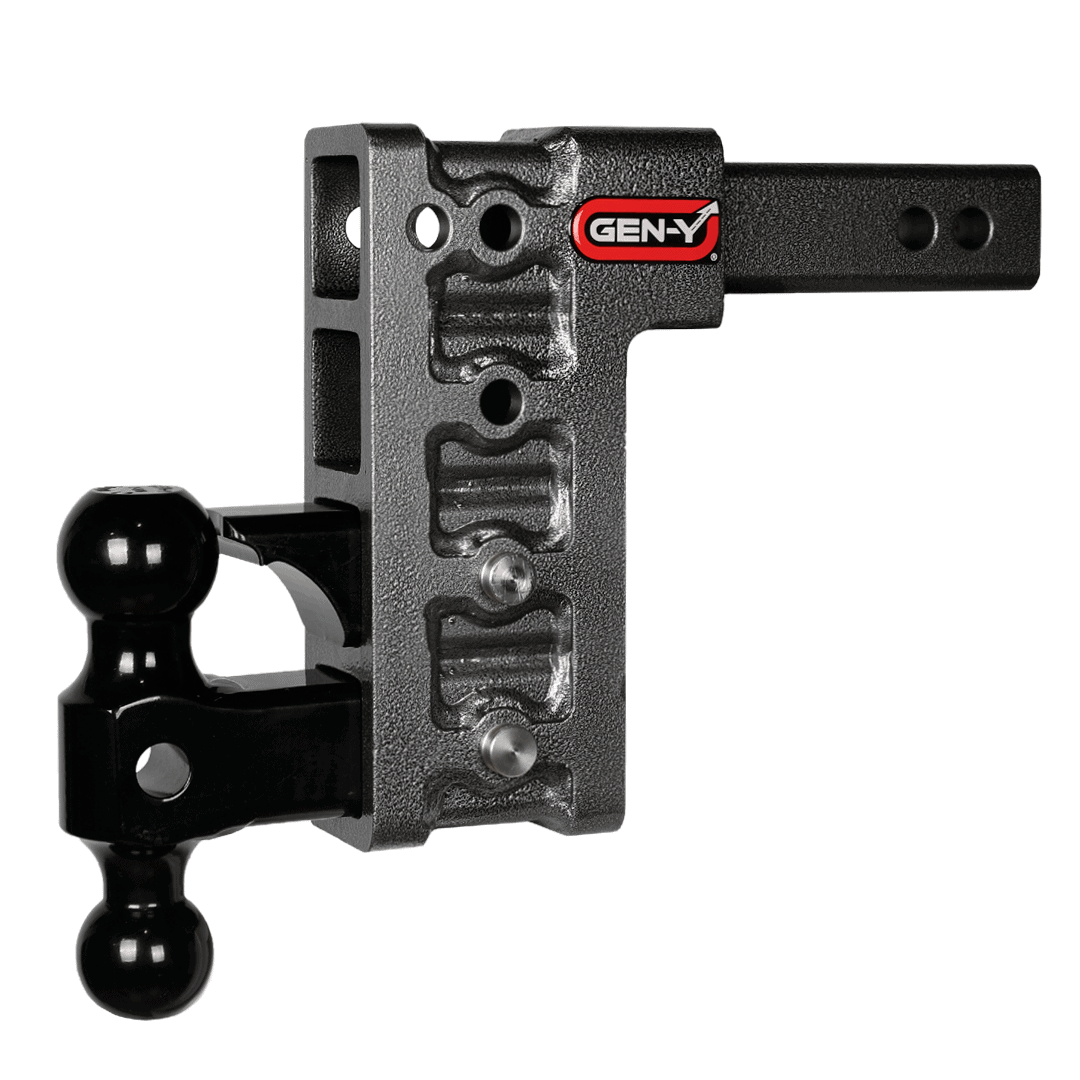 Product of Gen-Y Hitch GH-324 Receiver Trailer Hitch Ball Mount 