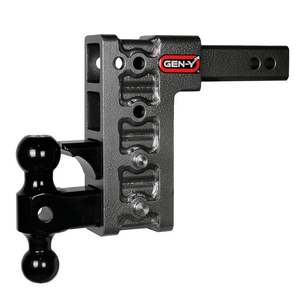 Product of Gen-Y Hitch GH-324 Receiver Trailer Hitch Ball Mount 