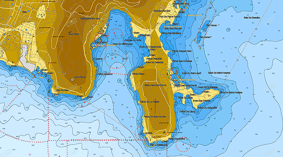 Product of Cmap M-An-D050-Ms Marine Cartography
