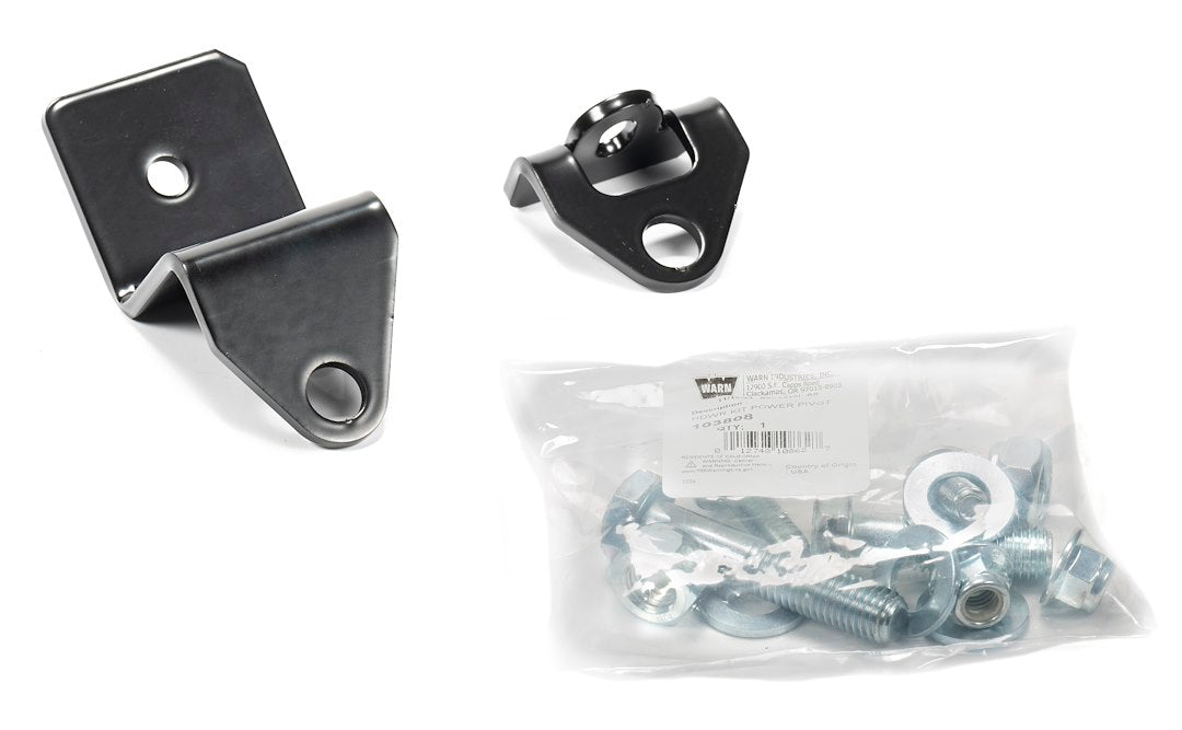 Warn 108925 Snow Plow Pivot Bracket||108925_Kit_Srvc_Power_Pivot_Brackets_1.Jpg||85||w36108925||1216485