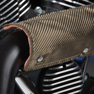 Design Engineering (Dei) 10450 Exhaust Pipe Heat Shield||10450_4.Jpg||89||d4010450||2214693