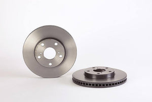 Product of Brembo 09A38611C02 Vented 1 Piece Brake Rotor 