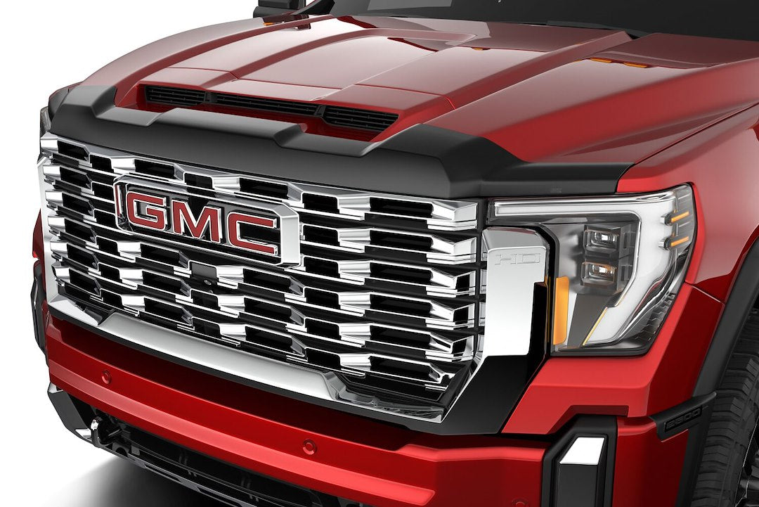Husky Liner 2842285 Bug Shield||husky-Aeroskin-Smoke-2024-Gmc-Sierra-2500-3500-Hd-2842285-Cg-02.Jpg||86||h212842285||1691814