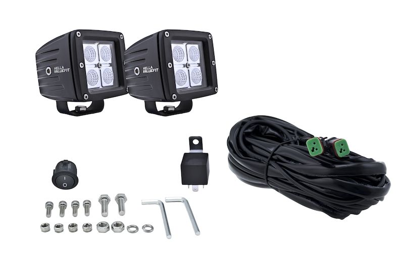 Product of Hella Marine Lights 357204031 Driving/ Fog Light 