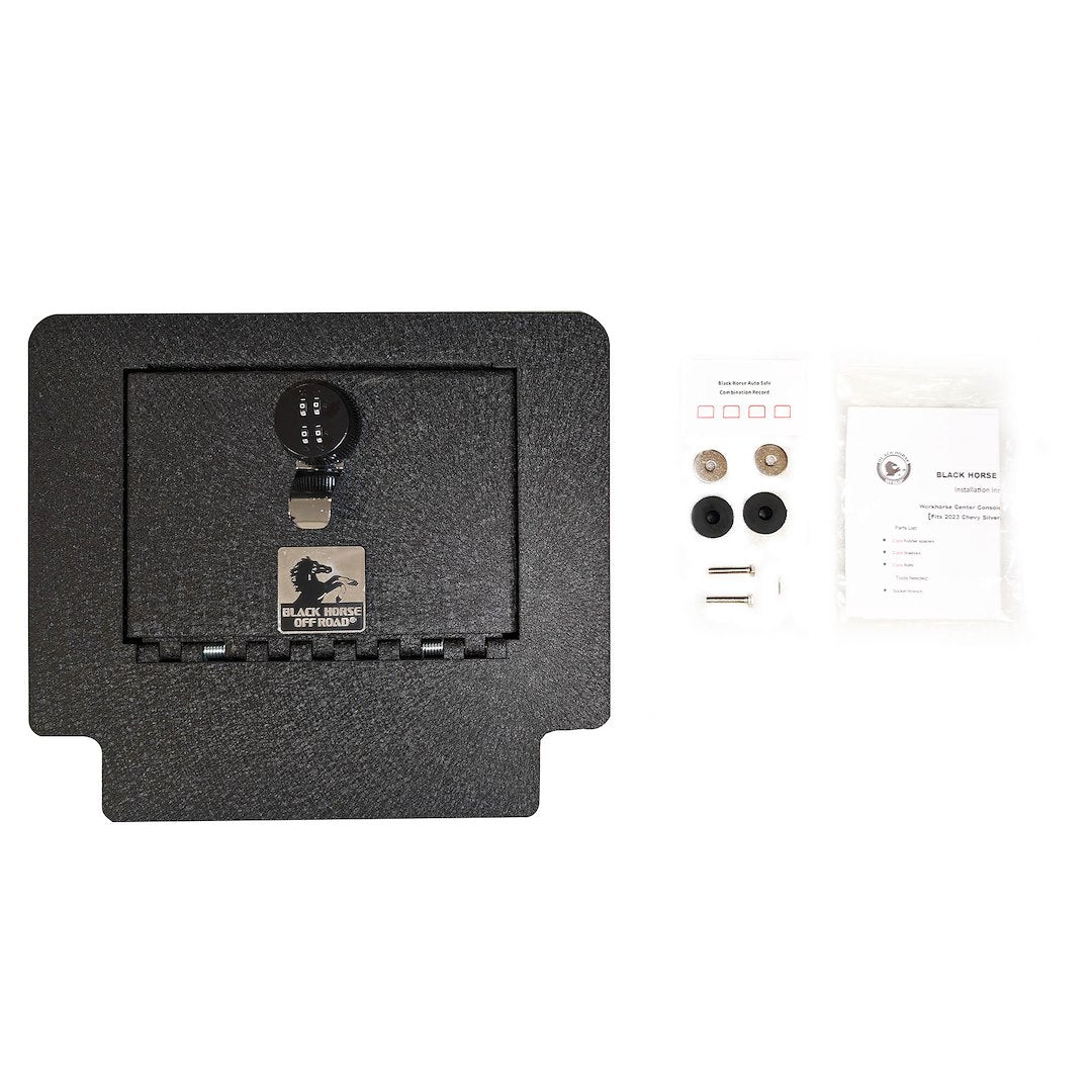 Product of Black Horse Offroad Asgm09 Console Security Insert