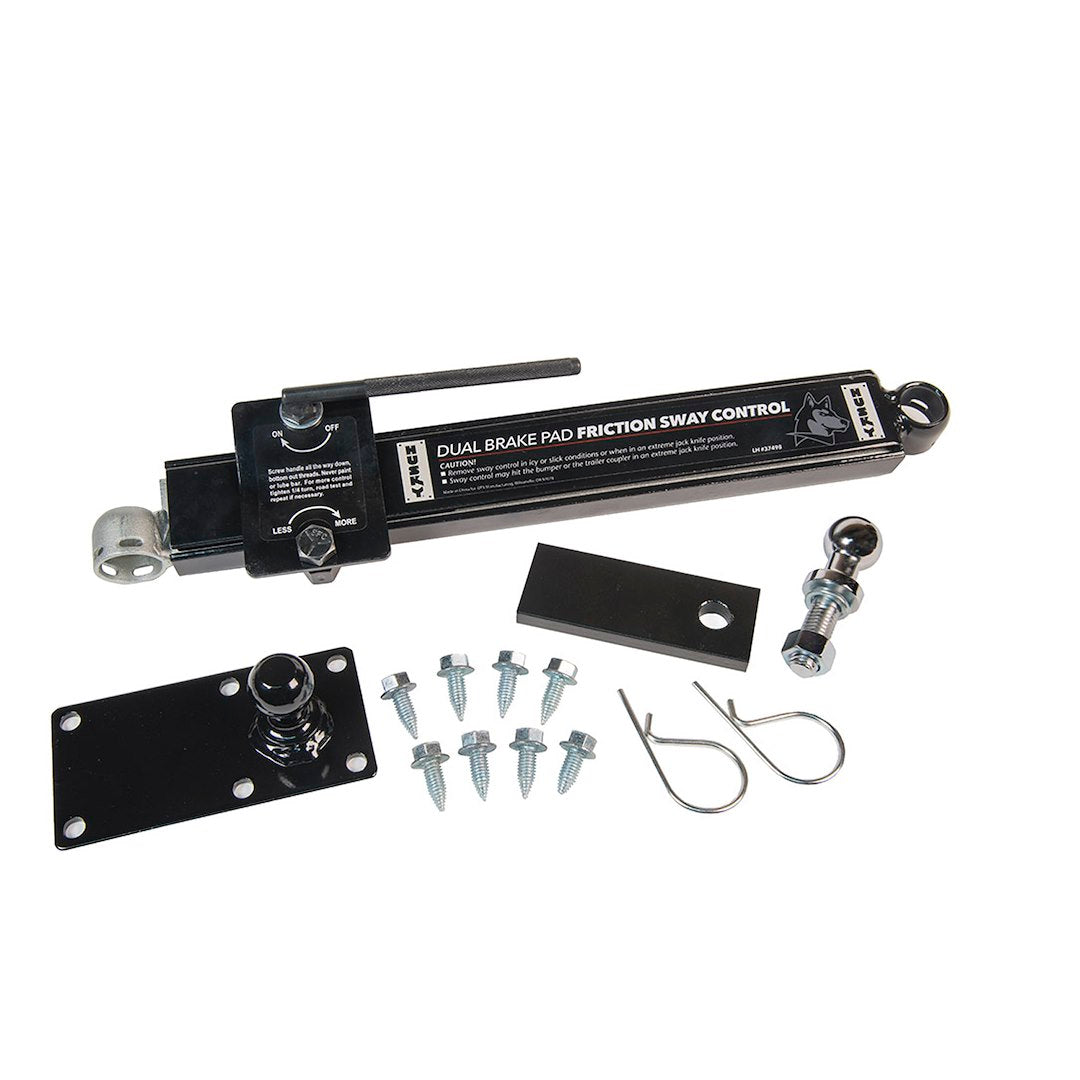 Husky Towing 37498 Weight Distribution Hitch Sway Control Kit||hus_37498_Sway Control_Left Hand Kit.Jpg||85||hus37498||927567