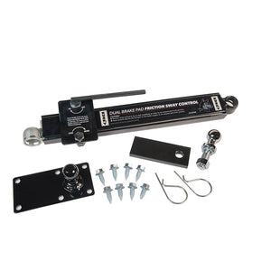 Husky Towing 37498 Weight Distribution Hitch Sway Control Kit||hus_37498_Sway Control_Left Hand Kit.Jpg||85||hus37498||927567