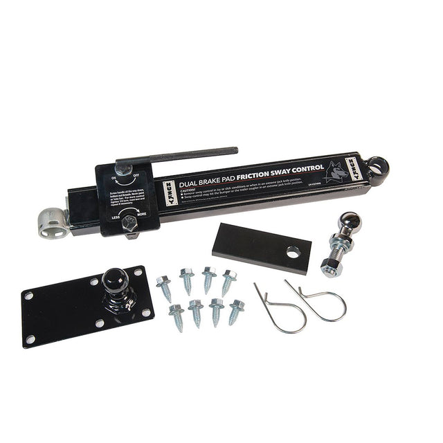 Husky Towing 37498 Weight Distribution Hitch Sway Control Kit||hus_37498_Sway Control_Left Hand Kit.Jpg||85||hus37498||927567