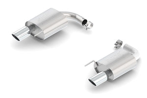 Product of Borla 11895 ATAK ® Series Axle Back System Dual Exhaust System Kit 