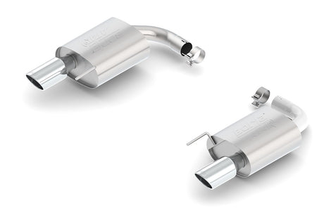 Product of Borla 11895 ATAK ® Series Axle Back System Dual Exhaust System Kit 