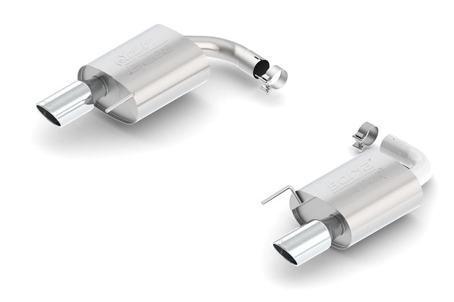 Product of Borla 11895 ATAK ® Series Axle Back System Dual Exhaust System Kit 