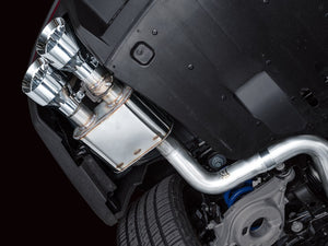 Product of AWE Tuning 3025-42375 SwitchPath ™ Cat-Back System Dual Exhaust System Kit 
