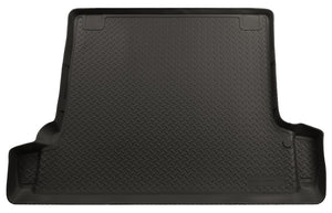 Product of Husky Liner 25761 Black TPE - Thermoplastic Elastomer To Back Of 2nd Seat, Over Folded Flat Double Stack Cargo Tray Cargo Area Liner 