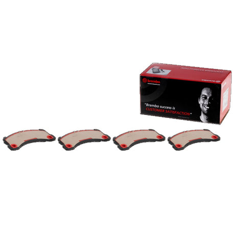 Brembo P65026n Brake Pad||||86||brmp65026n||2009060