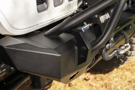 Product of Rugged Ridge 11540.32 Heavy-Duty Bumper Steel Powder Coated Bumper 