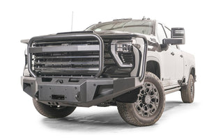 Product of Fab Fours CH24-A6150-1 Premium Steel Matte Powder Coated Bumper 
